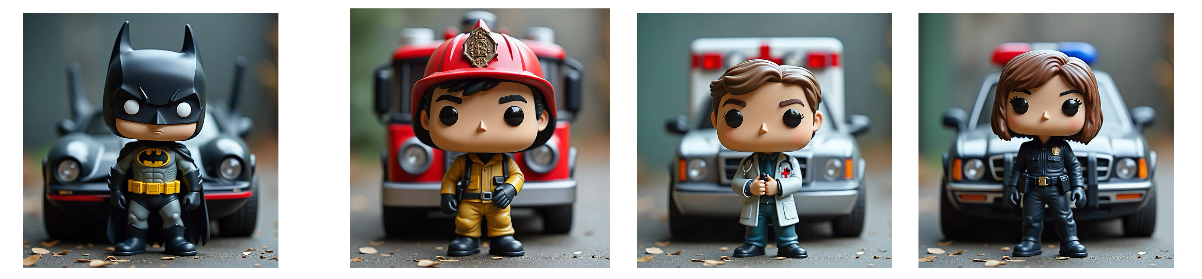 Funko pop style