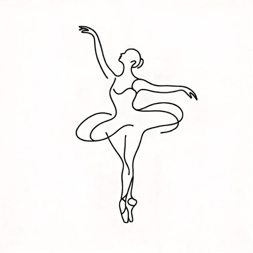 Reference image: A ballerina