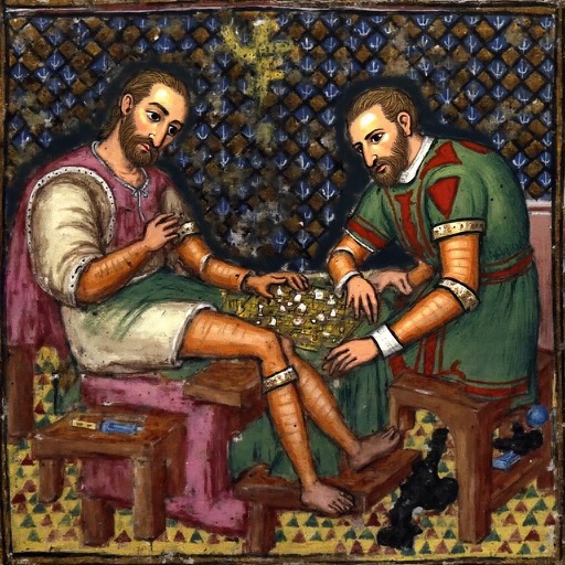 AlignedGen result 2 for Medieval bed