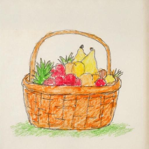 AlignedGen result 2 for Crayon bear