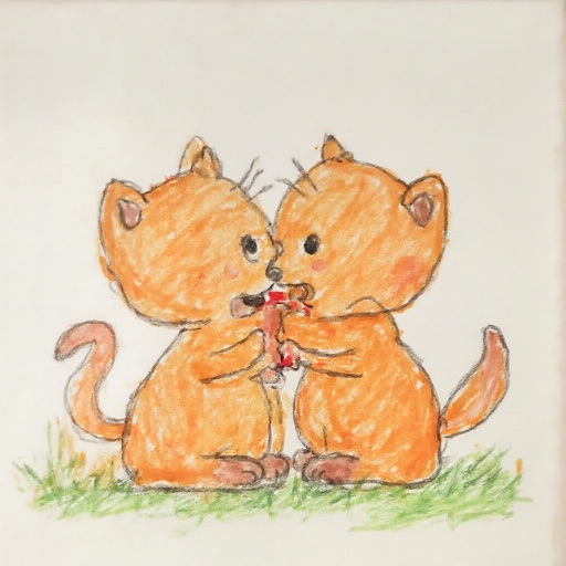 AlignedGen result 3 for Crayon bear