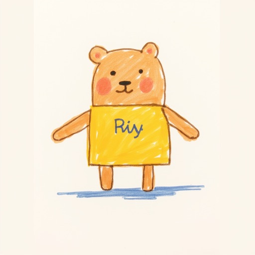 IPAdapter result 1 for Crayon bear