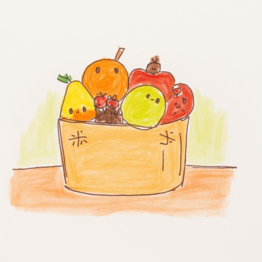 IPAdapter result 2 for Crayon bear