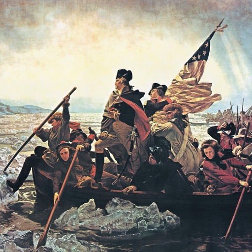 Reference image: Washington crossing the Delaware