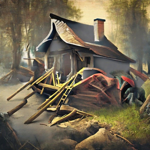 StyleAligned result 3 for Crossing the Delaware