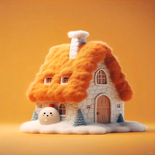 Reference image: A cozy cottage