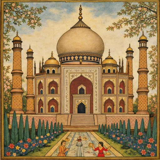 Ours result 1 for Persian miniature
