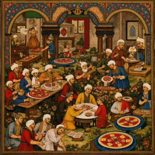Ours result 2 for Persian miniature