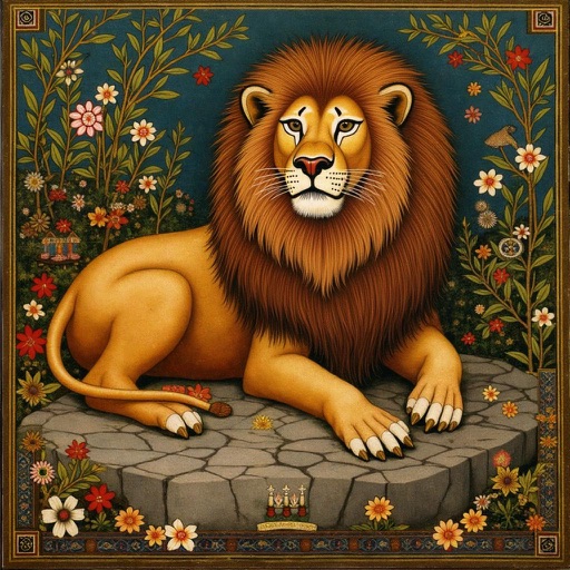 Ours result 3 for Persian miniature