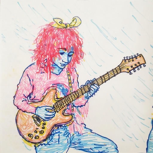 AlignedGen result 1 for Color-pencil kiss