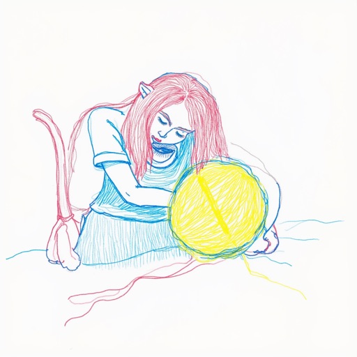 IPAdapter result 3 for Color-pencil kiss