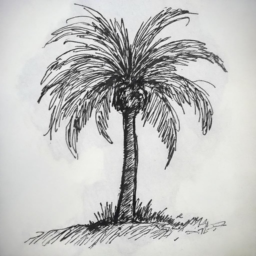 Ours result 2 for Pen-and-ink portrait