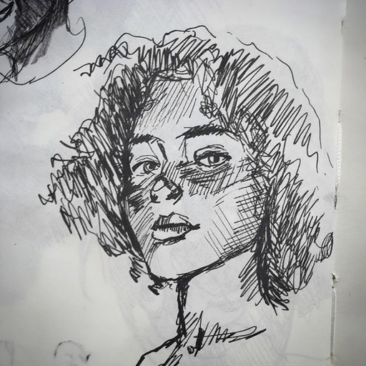 Reference image: A portrait of a woman
