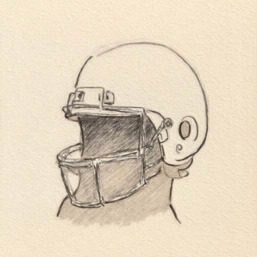 AlignedGen result 2 for Pencil-sketch bear