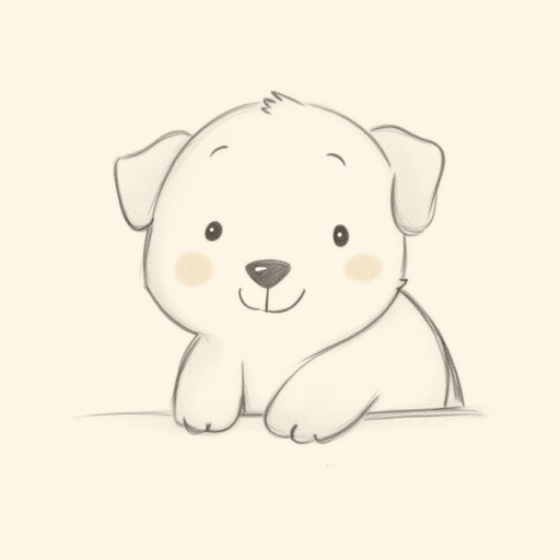 IPAdapter result 1 for Pencil-sketch bear
