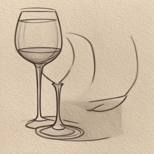 StyleAligned result 3 for Pencil-sketch bear